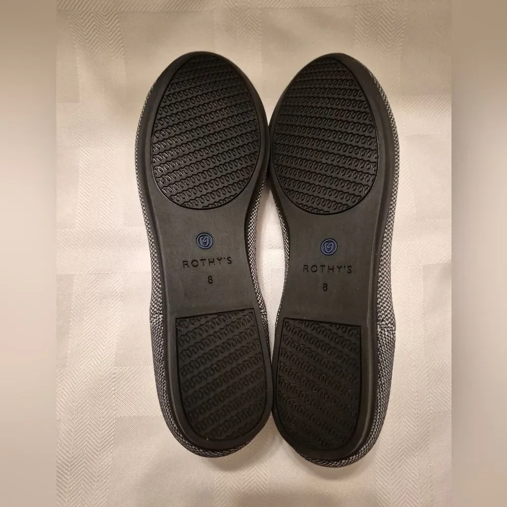 NWOB Rothy's Retired Birds Eye Flat Shoes